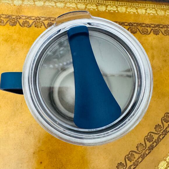 Ford Bronco h2go Matte Blue 16.9oz Camper Thermal Mug Cup Stainless Steel NEW - Picture 4 of 8